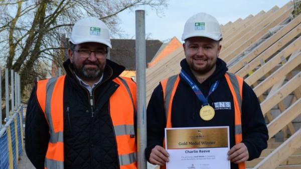 xxx charlie reeve with his dad ian reeve credit city college norwich2